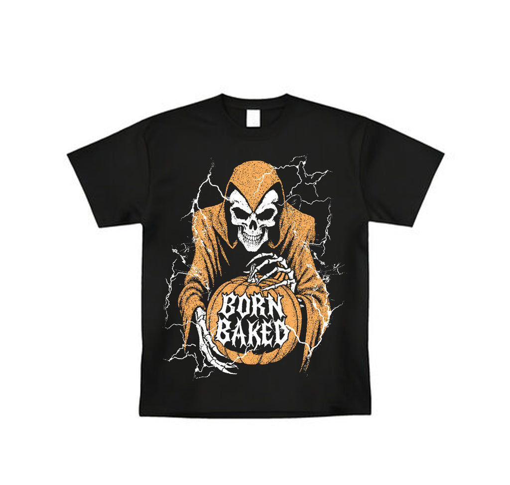 Born Baked Halloween T-Shirt - Limited Edition Graphic Tee